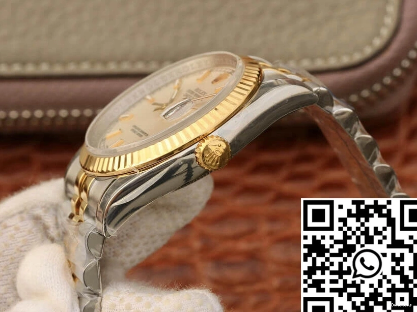 Gold 116233 AR Factory Yellow Rolex 36MM Datejust 0402